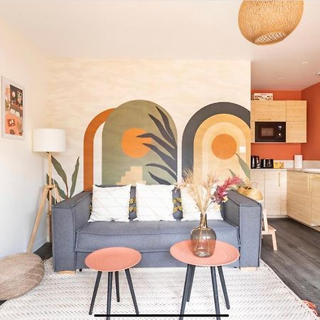 Le 102, Maison Avec Terrasse Et Parking Gare De 鲁昂 外观 照片