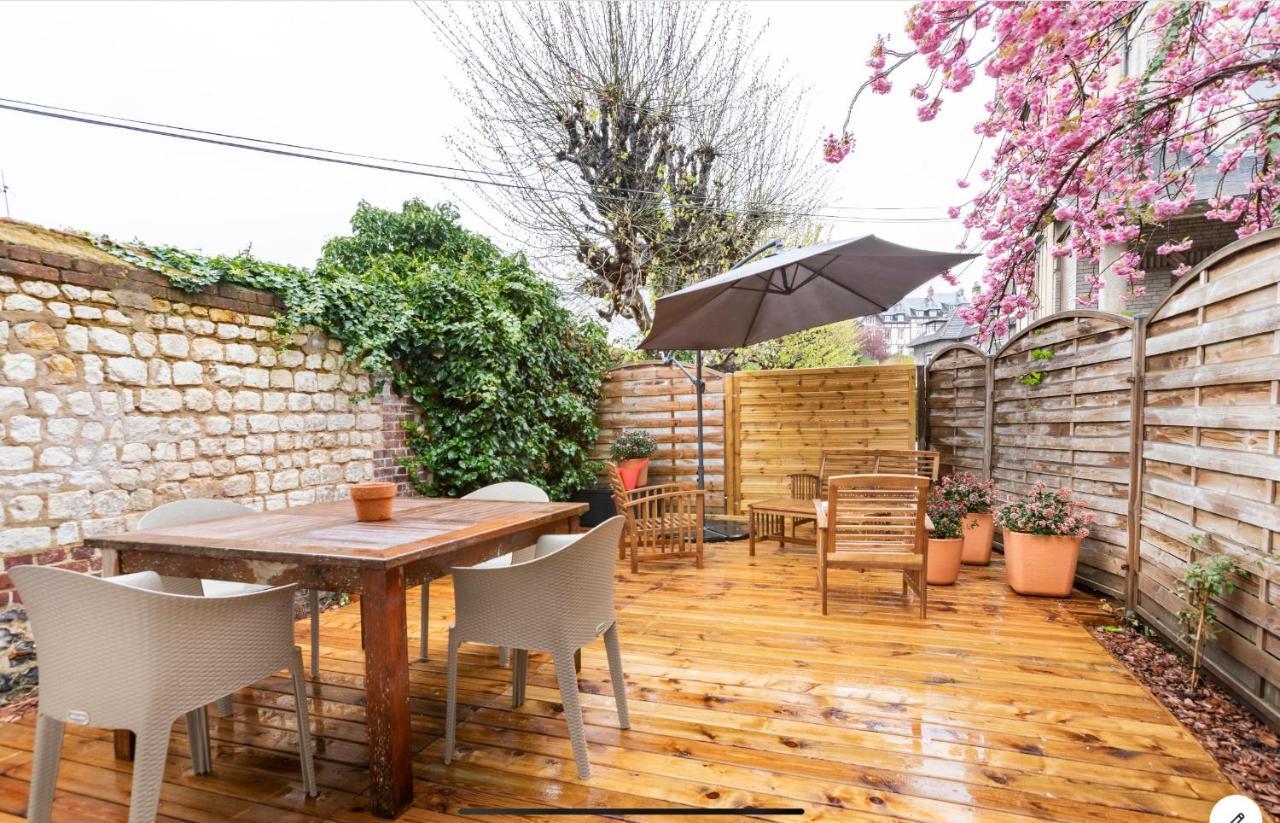 Le 102, Maison Avec Terrasse Et Parking Gare De 鲁昂 外观 照片