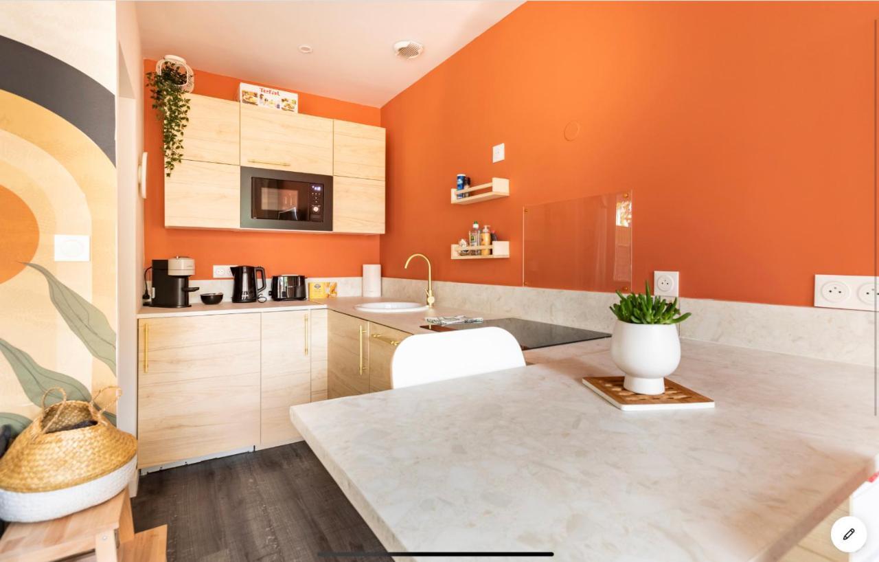 Le 102, Maison Avec Terrasse Et Parking Gare De 鲁昂 外观 照片
