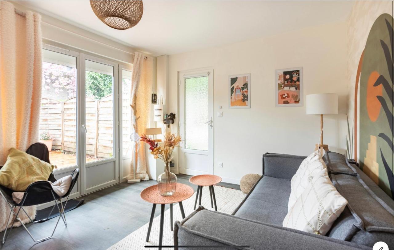 Le 102, Maison Avec Terrasse Et Parking Gare De 鲁昂 外观 照片